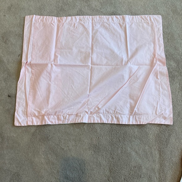 Sham pillowcases ballerina pink and ivory never used - Picture 5 of 8